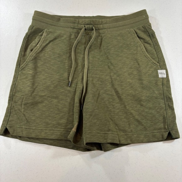 Pair of Thieves Other - Pair of Thieves Mens Lounge Shorts Olive Green Slub Knit Drawstring Size M